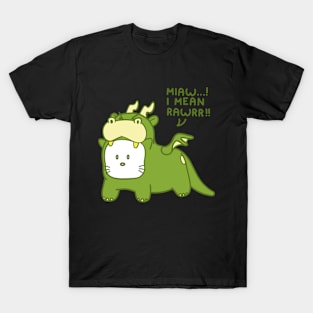 dragon cat T-Shirt